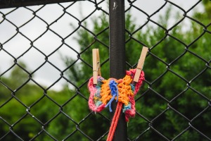 yarn knit butterfly
